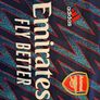 Official adults Arsenal 2021/2022 third jersey Image 3