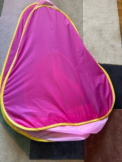 pop up play tent