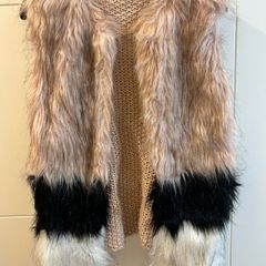 Girls Gilet 8-9yrs
