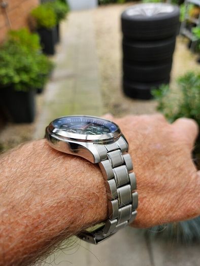 Watch Seiko Chronograph.