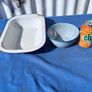 2 pieces of vintage enamel Image 2