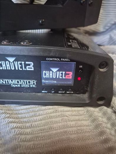 Chauvet DJ Intimidator Spot 255 IRC Moving Head Light (Perfect Working Order)