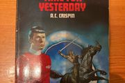'Star Trek Time For Yesterday' book