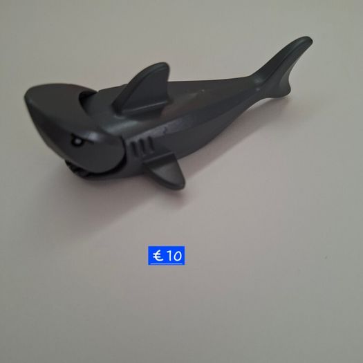 Lego Animals: Octopus,Shark, Snail, Spiders