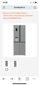 american fridge freezer