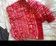 Unisex adult Xmas pjs small x 2
