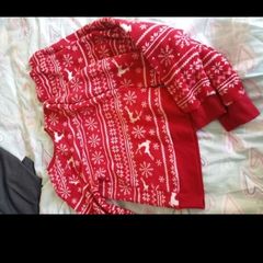 Unisex adult Xmas pjs small x 2