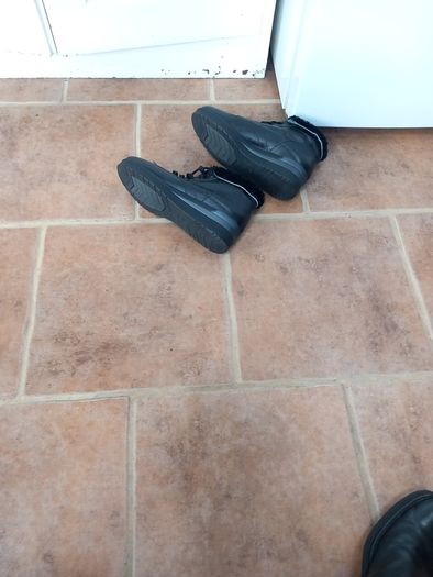 Phil Gatier Black Boots Size 39 (6) Unused Excellent Condition