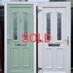 Beautiful Composite PVC Single Door