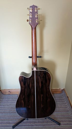 Takamine gd90ce-zc (Semi-acoustic Guitar)