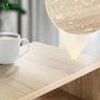 Set of 2 Narrow Bedside Table Image 6