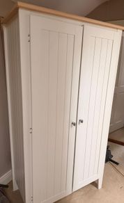 Mama and Papas Children's Panelled wardrobe