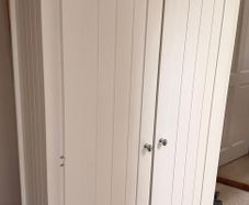 Mama and Papas Children's Panelled wardrobe