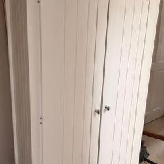 Mama and Papas Children's Panelled wardrobe