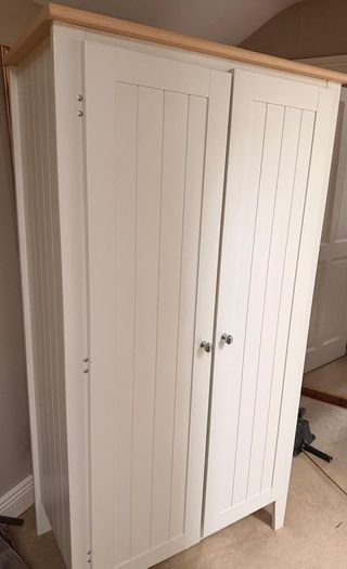 Mama and Papas Children's Panelled wardrobe