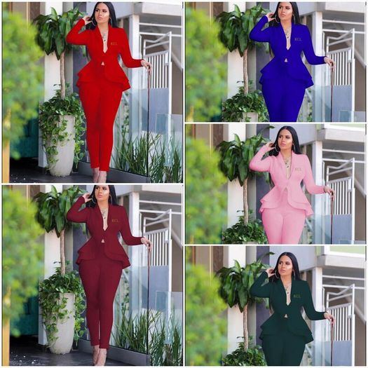 Women suit set- Kalicious Collections