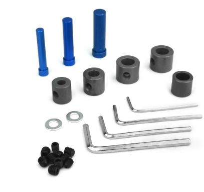BRAND NEW Aluminum Alloy Jig Dowel Dowelling Jig Set