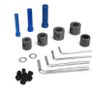 BRAND NEW Aluminum Alloy Jig Dowel Dowelling Jig Set Image 3