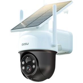 AOSU Outdoor Wireless Security Cameras Single Cam (Brand New & Sealed)
