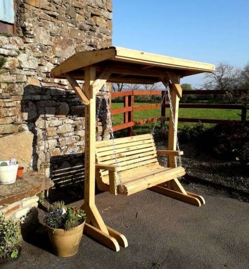 Garden swing seats