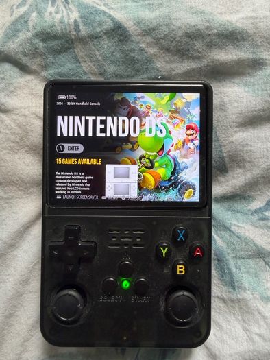 R36S Handheld Game Console