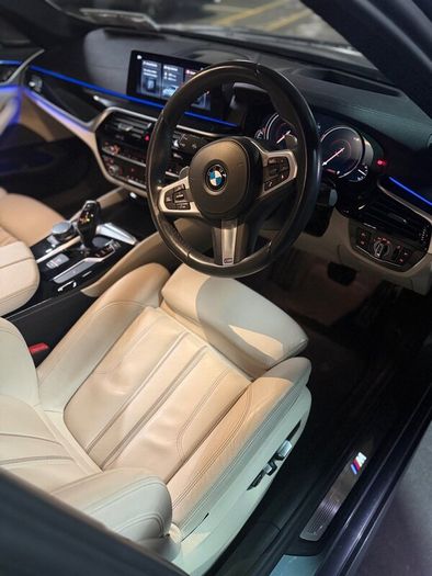 BMW 520d M Sport With Main Dealer Warranty