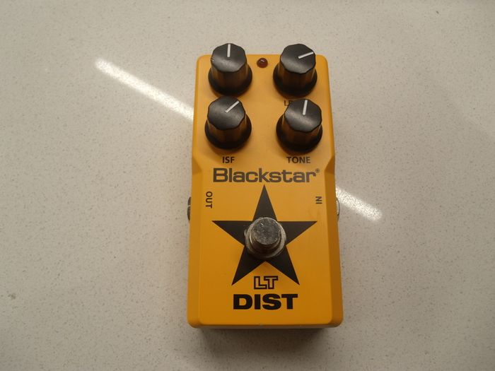 Blackstar LT Distortion Pedal for guitar