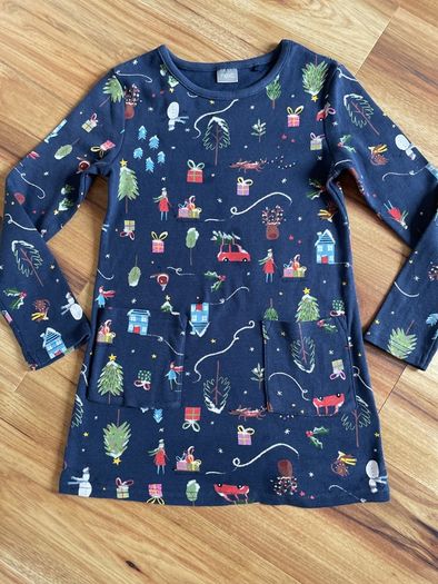 Next Christmas dress age 4 like new!