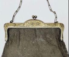 Antique flapper handbag
