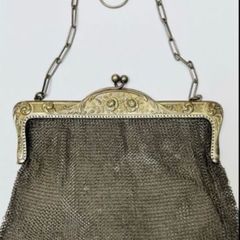 Antique flapper handbag
