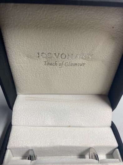 Men's Jos Von Arx Cufflinks & Tie Bar Set