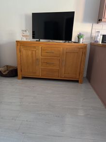 Solid Oak Sideboard