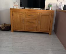 Solid Oak Sideboard