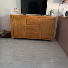 Solid Oak Sideboard