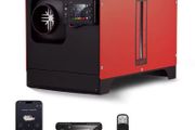 NEW ALL IN ONE 8kw smart Bluetooth app 12v diesel heaters ,Power supply 20 euro extra