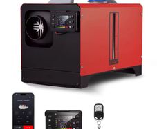 NEW ALL IN ONE 8kw smart Bluetooth app 12v diesel heaters ,Power supply 20 euro extra