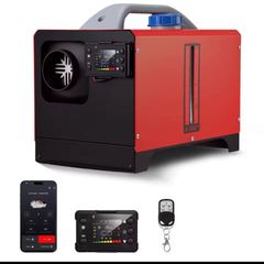 NEW ALL IN ONE 8kw smart Bluetooth app 12v diesel heaters ,Power supply 20 euro extra
