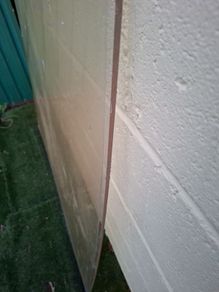 Perspex, 126,5 cm x 129 cm, 5 mm thickness
