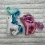 MLP My Little Pony G3 Crystal Lace Friendship Ball and Periwinkle Jewel Pony 2003 Dirty Used Cut Hair Please see pictures Image 3