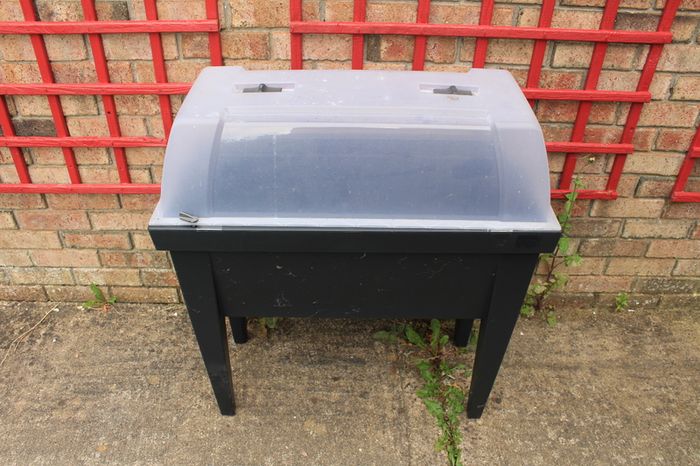 Raised Propagator Planter / Elevated Seedling Cold Frame (Lidl/Aldi)