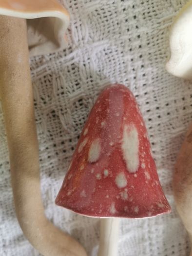Ceramic Pot Toadstool