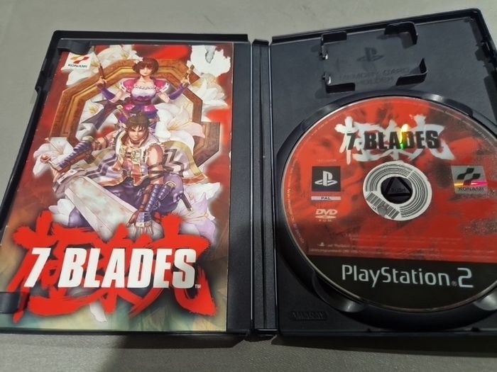 7 Blades  PlayStation2 Ps2 games Original