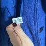 Blue pure virgin wool Donegal Design jacket Image 9