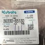 Kubota 36330-65130 Plate for Tractor Image 2