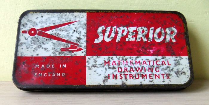Old Superior Mathematical Set