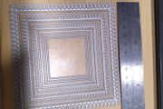 Square loop nest die cutting frames x 9