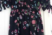 Ladies Floral Dress UK8