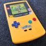 Nintendo Game Boy Color Pokemon IPS Screen Pristine Condition Image 2