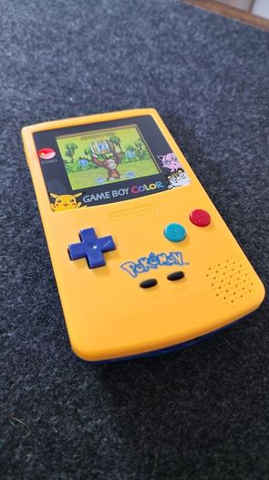 Nintendo Game Boy Color Pokemon IPS Screen Pristine Condition