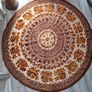 Vintage round rug Image 5